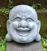 Artikelbild 2 des Artikels “Mian - Kleine Buddha-Maske, 16,5cm H | Steinguss “